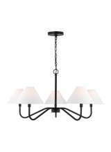 Visual Comfort & Co. Studio Collection DJC1205MBK - Eldon Large Chandelier