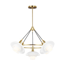 Visual Comfort & Co. Studio Collection EC1235BBS - Rossie Medium Chandelier