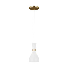 Visual Comfort & Co. Studio Collection EP1141MWT - Mini-Pendant