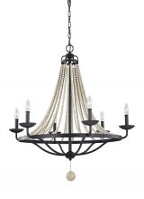 Visual Comfort & Co. Studio Collection F3129/6DWZ/DWG - Nori Large Chandelier