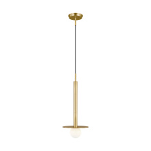 Visual Comfort & Co. Studio Collection KP1001BBS - Nodes Short Pendant