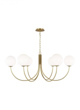 Visual Comfort & Co. Studio Collection KSC1146BBS - Noemie Extra Large Chandelier