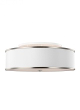 Visual Comfort & Co. Studio Collection SF340SN - Lennon Large Semi-Flush Mount
