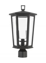 Visual Comfort & Co. Studio Collection SLO1092TXB - Witley Medium Post Lantern