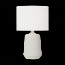 Visual Comfort & Co. Studio Collection HT1131MWC1 - Panola Medium Table Lamp