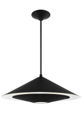 Visual Comfort & Co. Studio Collection KP1171MBK - Echo Medium Pendant