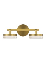 Visual Comfort & Co. Studio Collection SLV1012BBS - Khan 2 - Light Vanity