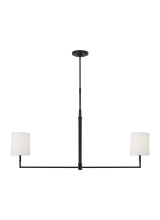 Visual Comfort & Co. Studio Collection TC1212AI - Danica Large Linear Chandelier