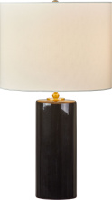 Visual Comfort & Co. Studio Collection KST1241CBK - LAUREN 26 1L TABLE LAMP CBK