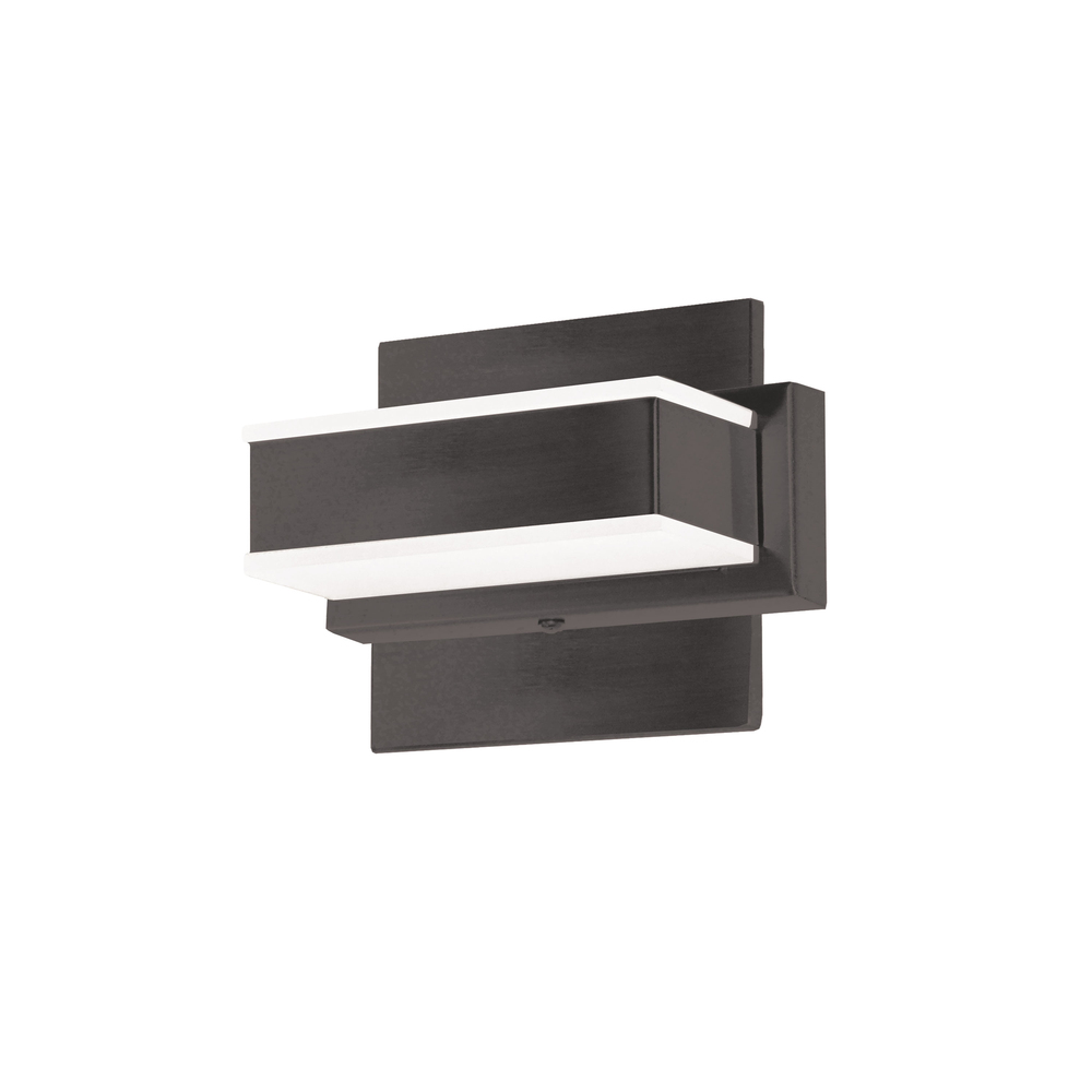 5W Wall Vanity, Matte Black Finish
