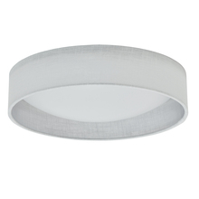 Dainolite CFLD-1522-2400 - 15" Flush Mount, White Shade