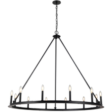 Dainolite CLB-4812C-MB - 12LT Incandescent Chandelier, MB