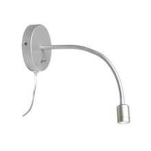 Dainolite DLEDW-263-SV - LED Wall Lamp, Silver Finish