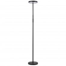 Dainolite FCE-5430LEDF-SB - 30W Floor Lamp Sand Black with White Acrylic Diffuser