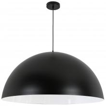 Dainolite OFE-311P-MB - 1LT Pendant, MB & MW