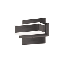 Dainolite VLD-215-1W-MB - 5W Wall Vanity, Matte Black Finish