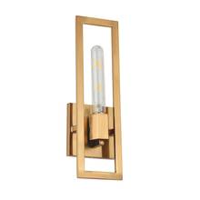 Dainolite WTS-141W-AGB - 1LT Incandescent Wall Sconce, AGB