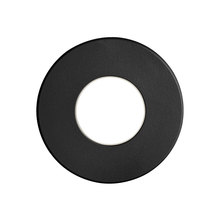 Dainolite DLEDW-310-BK - Black Round In/Outdoor 3W LED Wall Li