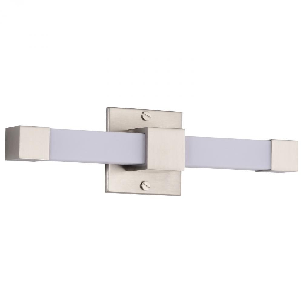 Brightwyn; 16 Inch LED Vanity; Brushed Nickel Finish