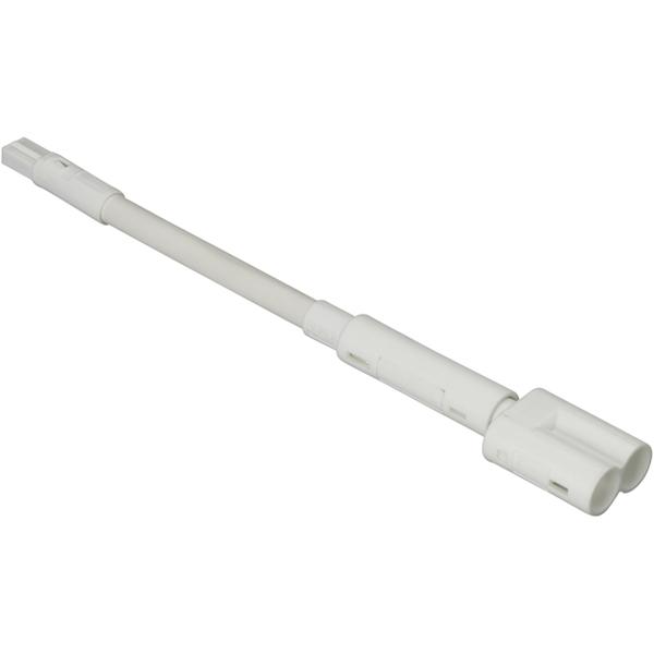 Splitter Cable - 3" Length - Male To Female - For Thread LED Products - White Finish