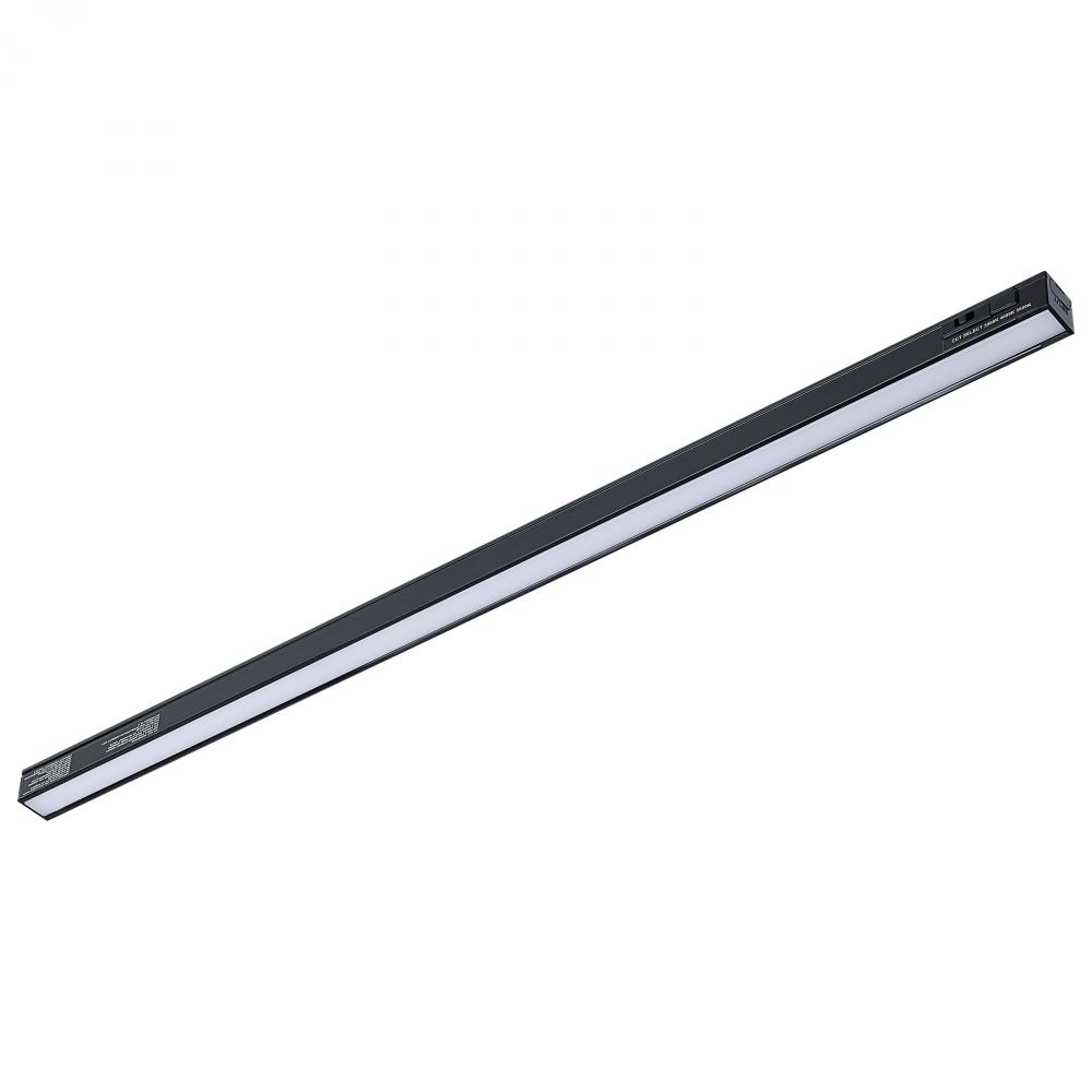 8 Watt 21-Inch LED Under Cabinet; 30K/40K/50K CCT Selectable; Black Finish; 120 Volt