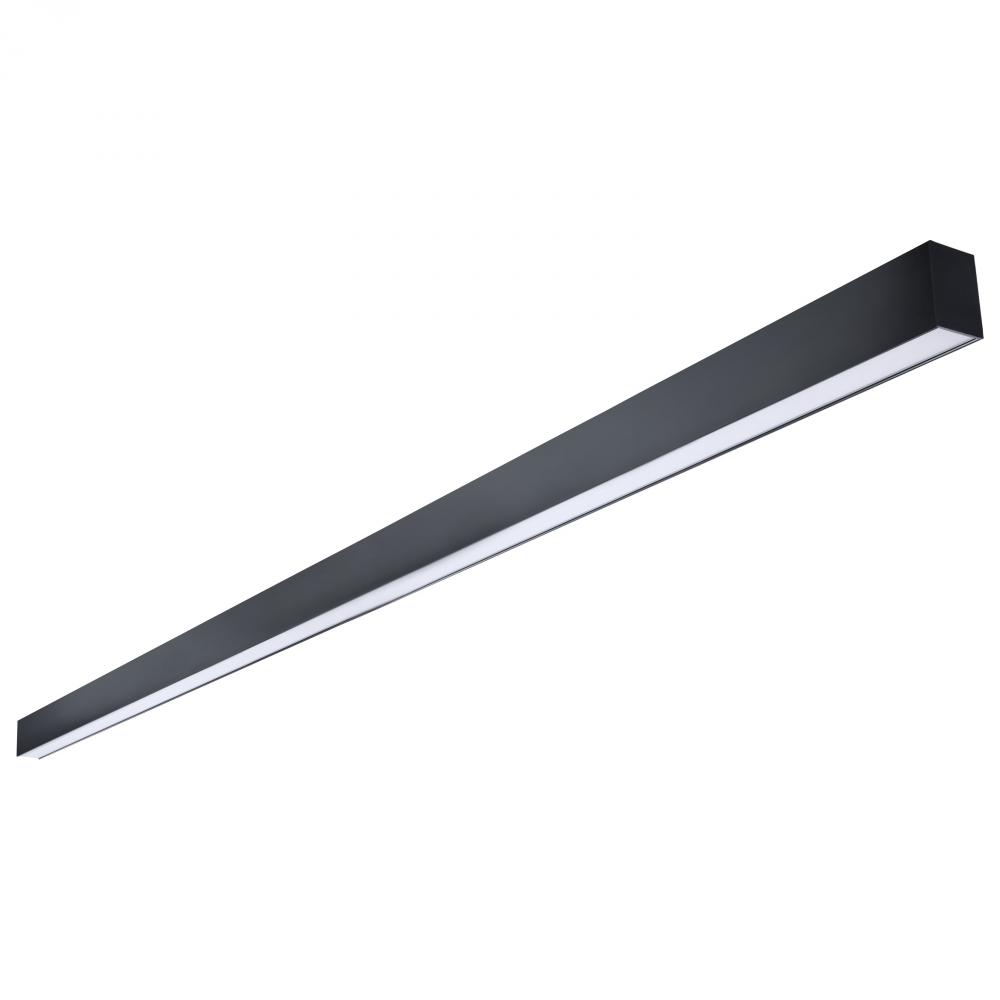 Momentum; 8 Foot LED Connectable Linear Strip; Up and Down Selectable; Black Finish