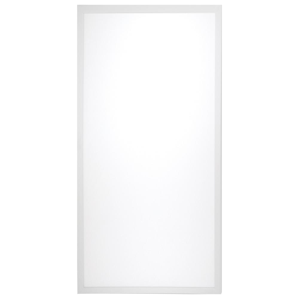 LED Emergency Backlit Flat Panel; 2 ft. x 4 ft.; Wattage and CCT Selectable; 100-347 Volt;