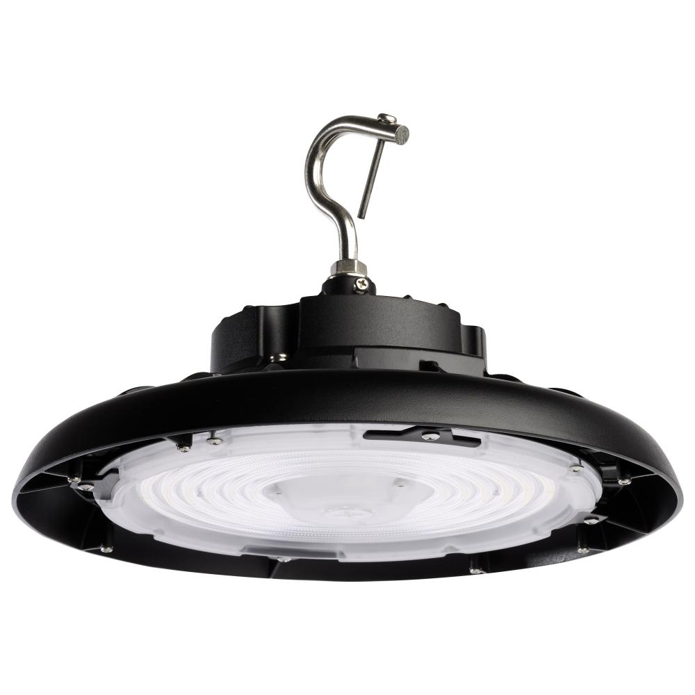 150 Watt UFO LED High Bay; 5000K; 21750 Lumens; 277-480 Volt; Black Finish