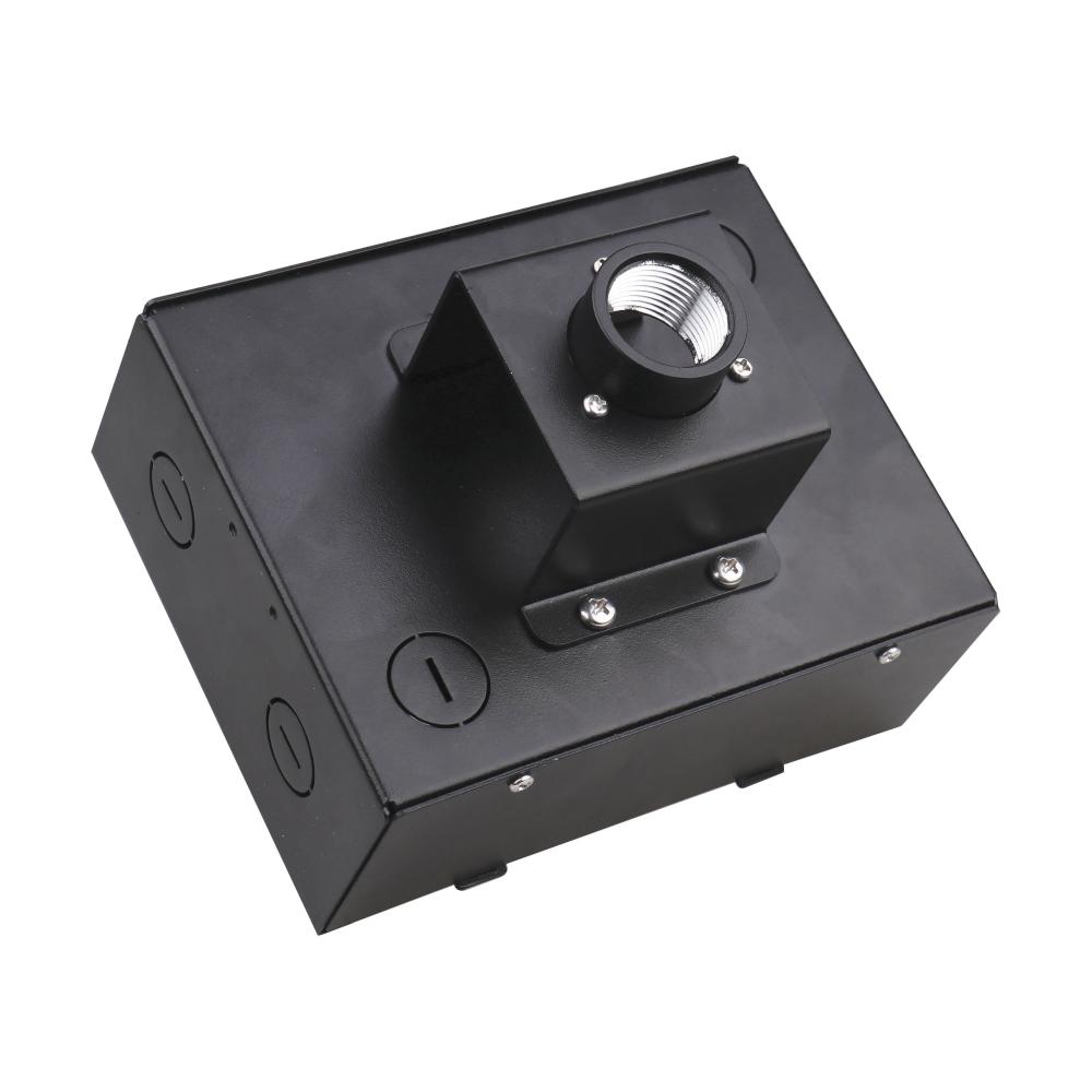 1/2" to 3/4" Pendant Adapter; Black Finish; For Use with UFO LED High Bay Fixtures