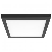 Nuvo 62/1789 - Blink Pro Plus; 19.5 Watt; 12 in.; Surface Mount LED; CCT Selectable; 90 CRI; Black Finish; 120/277