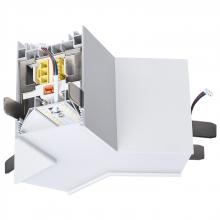 Nuvo 65/1186 - Momentum; Y-Connector for LED Linear System; White Finish