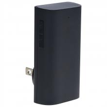 Nuvo 86/936 - Starfish; Chime for Smart Doorbell Cam; Black Finish