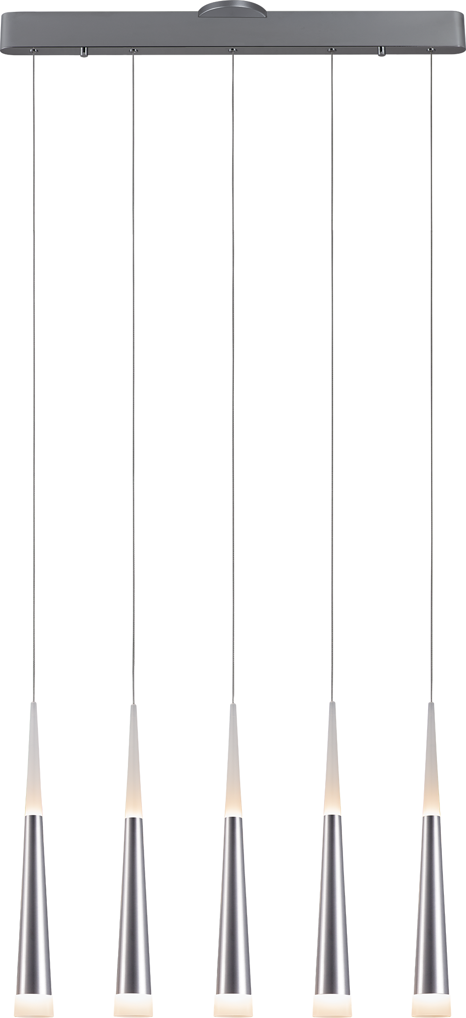 Meteor 5 Light Linear Pendant