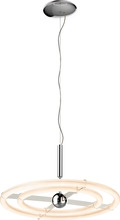 Page One Lighting PP020154-CM - Orbit 2 Tier Pendant