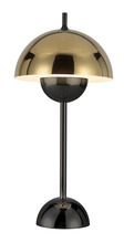 Page One Lighting PT141063-PB/BKC - Andoria Table Lamp