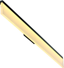 Page One Lighting PW030003-BBK - Lange Linear Vanity Light Bar