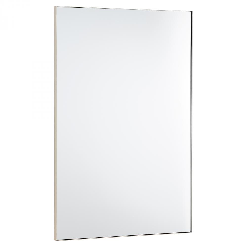 24x36 RECT MIRROR - SLV