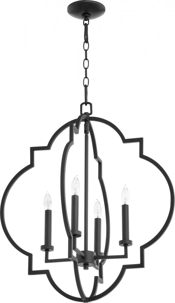 DUBLIN 21" 4LT PEND - TXB