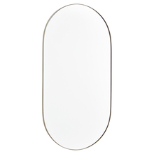 Quorum 15-2140-61 - 21x40 CAPSULE MIRROR -SLV