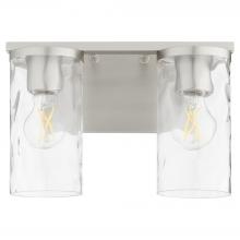 Quorum 5111-2-65 - STEINWAY 2LT VANITY - STN