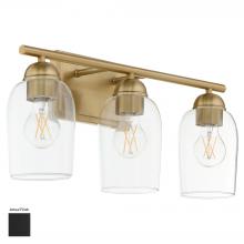 Quorum 5112-3-59 - WALLINGER 3LT VANITY - MB