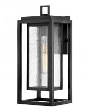 Hinkley 1004BK-LV - Medium Wall Mount Lantern 12v