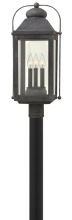 Hinkley 1851DZ-LL - Large Post Mount Lantern