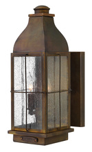 Hinkley 2044SN - Medium Wall Mount Lantern