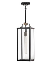 Hinkley 23012BK - Medium Hanging Lantern