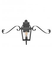 Hinkley 2770BLB-SCR - Medium Wall Mount Lantern