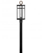 Hinkley 2801BK-LL - Large Post Mount Lantern