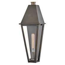 Hinkley 28866BLB - Medium Wall Mount Lantern