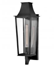 Hinkley 28895BK - Large Wall Mount Lantern