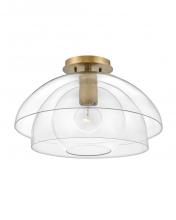 Hinkley 39061HBR - Medium Convertible Semi-flush Mount